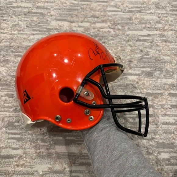 Vintage Authentic Riddell VSR-4 NFL Football Helmet Bengals Size Large Rare